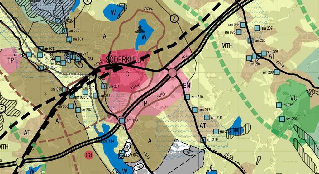 Ote Sipoon yleiskaavasta 2025