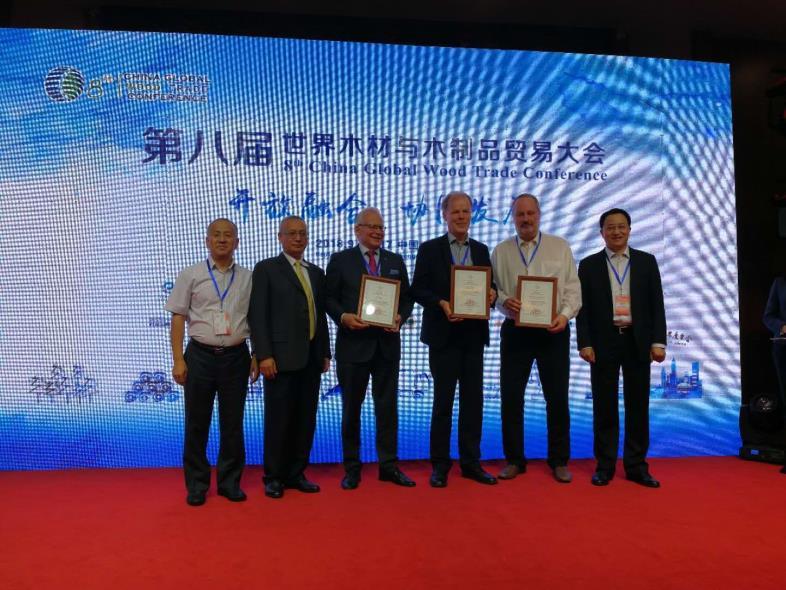 Keskeistä yhteistyö alan yhdistysten kanssa CTWDA, China
