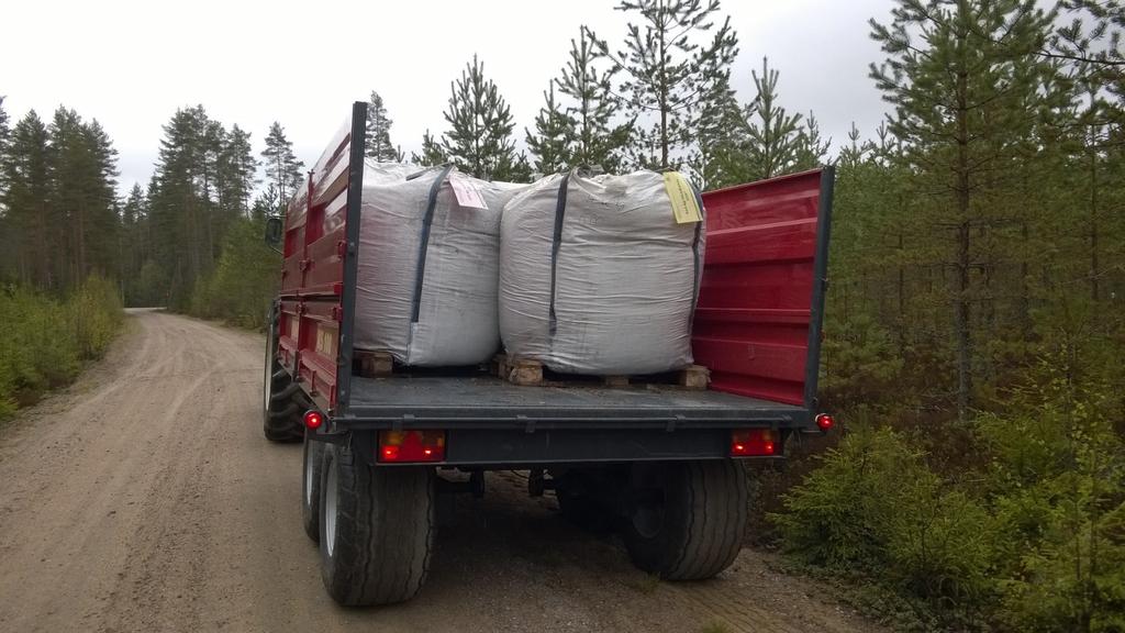 BIOCHAR-projekti Biohiilen käyttö maaperän laadun parantamisessa; voidaanko biohiilellä lisätä puuston kasvua ja maaperän