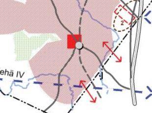 Sivu 3/ Kuva. Ote Nurmijärven maankäytön kehityskuva 00.