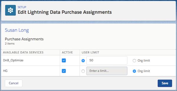 Datan integroinnin määrittäminen ja valvonta Lightning Data -paketin määrittäminen tietueiden tuomiseksi tileinä Tarjoa myyntitiimillesi parempi tapa kerätä uusia asiakkaita.