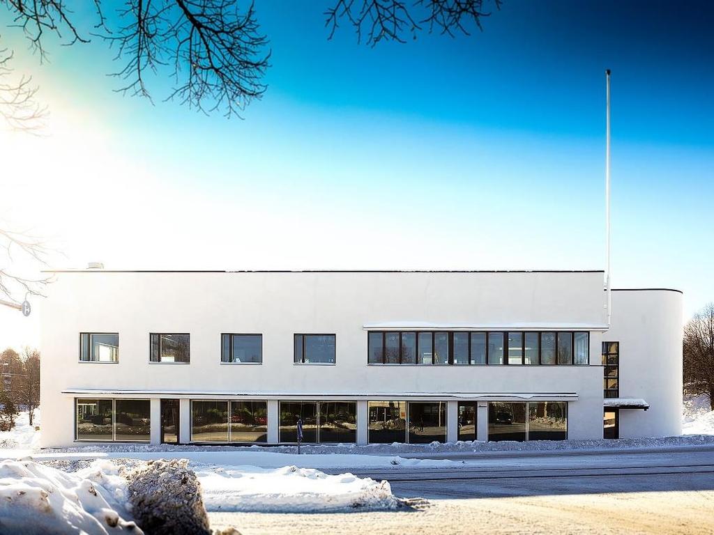 FUNKTIONALISMI - osa modernin arkkitehtuurin kehitystä - Suomessa ennen kaikkea 1930-luku - käyttötarkoitus