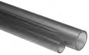 Putki PVC-U läpinäkyvä 4 SR 51 Materiaali: PVC-U, kova polyvinyyliklorii IN 8061.