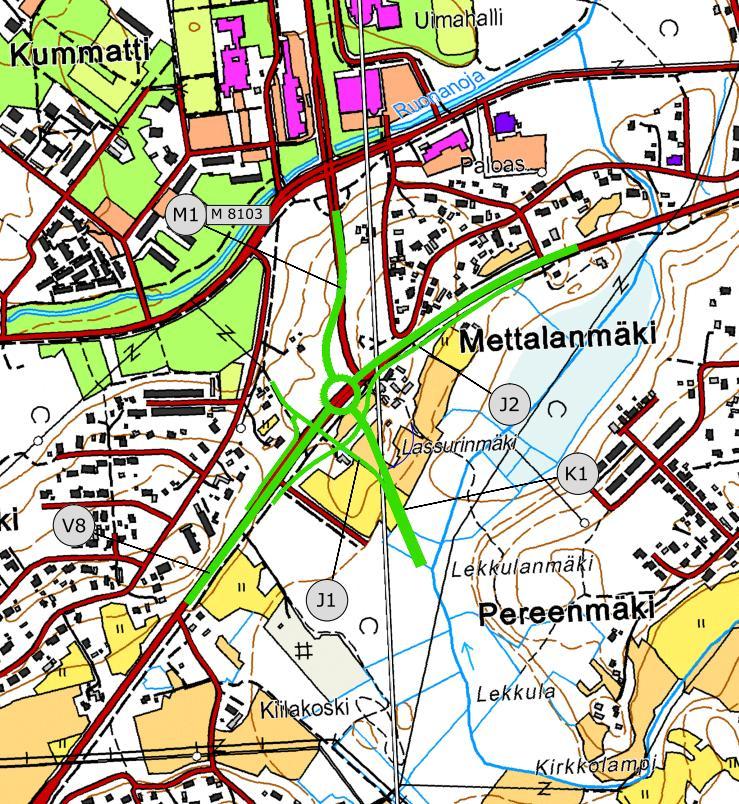 1. Johdanto / Toimeksianto WSP Finland Oy on laatinut Pohjois-Pohjanmaan Elinkeino-, liikenne- ja ympäristökeskuksen toimeksiannosta tie- ja rakennussuunnitelman valtatien 8 parantamisesta