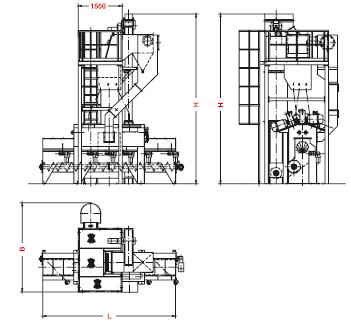 KONETYYPPI PC-114 PC-120 PC-160 PC-320 PC-500 PC-800 PC-1200 Putkien maksimi halkaisija Läpimenonopeus maksimi Läpimenonopeus minimi 114mm 120mm 160mm 320mm 500mm 800mm 1200mm 8,7m/min 9,0m/min