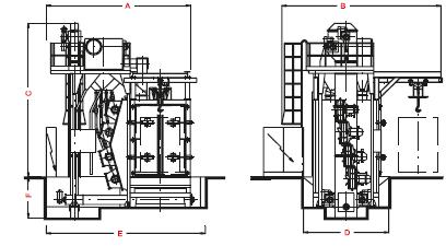 KONETYYPPI VK-600-2 VK-900-2 VK-1200-3 VK-1600-3 VK-1600-4 VK1700-3 VK-1700-4 VK-3000-4 VK-5000-7 Työkappaleiden maksimi mitat 600x1200 mm 900x1500 mm 1200x2000 mm 1600x2000 mm 1600x3200 mm 1700x2000