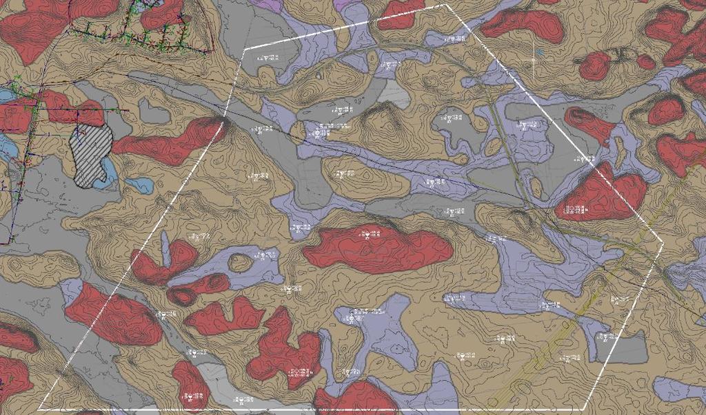 FCG SUUNNITTELU JA TEKNIIKKA OY Raportti 3 (9) 4 POHJASUHTEET - 2 kpl porakonekairauksia kalliopinnan varmistamiseksi, - 2 kpl pohjavesiputkia - 3 tutkimuspisteestä otettiin häiriintyneitä