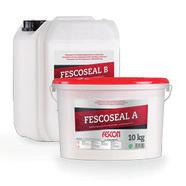 Fescoseal A+B Fescoseal A+B kaksikomponenttista vedeneristettä käytetään lattioiden ja seinien vedeneristykseen ennen keraamista laattaa.