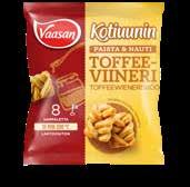 lettiviinerin kruunaa herkullinen toffeetäyte.