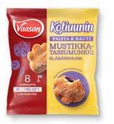 makuun Ruokaisat suosikit arkeen ja juhlaan riisipiirakka Riisipiirakka rukiisella kuorella ja sopivan suolaisella ja
