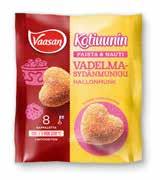 Tuotenumero: 200567 6 416577 005470 6 416577 005487 PS E Juhlapiirakka arkkinoiden paras juhlapiirakka leivotaan voilla ja