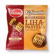 Paino: 675 g (15 x 45 g) E: 8 ps, lavalla 48 ltk Tuotenumero: 6257 6 437005 064210 6 437005 064227 unkkirinkeli Valmiiksi