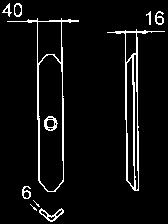 pultin ja mutterin pultti 10 x 45 kovuus 8.