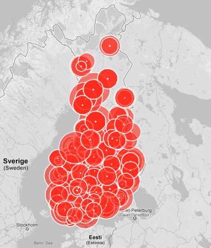 viikolla 12 ja 13 Ilmoitukset