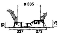 57 377,00 SEC SE 6 SF Selecta 500 matala A-profiili Ø 385 570x60 5 C 50 5 377,00 Kitakaivon kansisto LVI-nro Tuotenro Tuotenimi