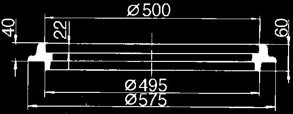 UMPIKANNET 33 78 5 SC55 B65 Umpikansi Ø 550 mm B 5 34 8,0 33 7 56 SC55 DA