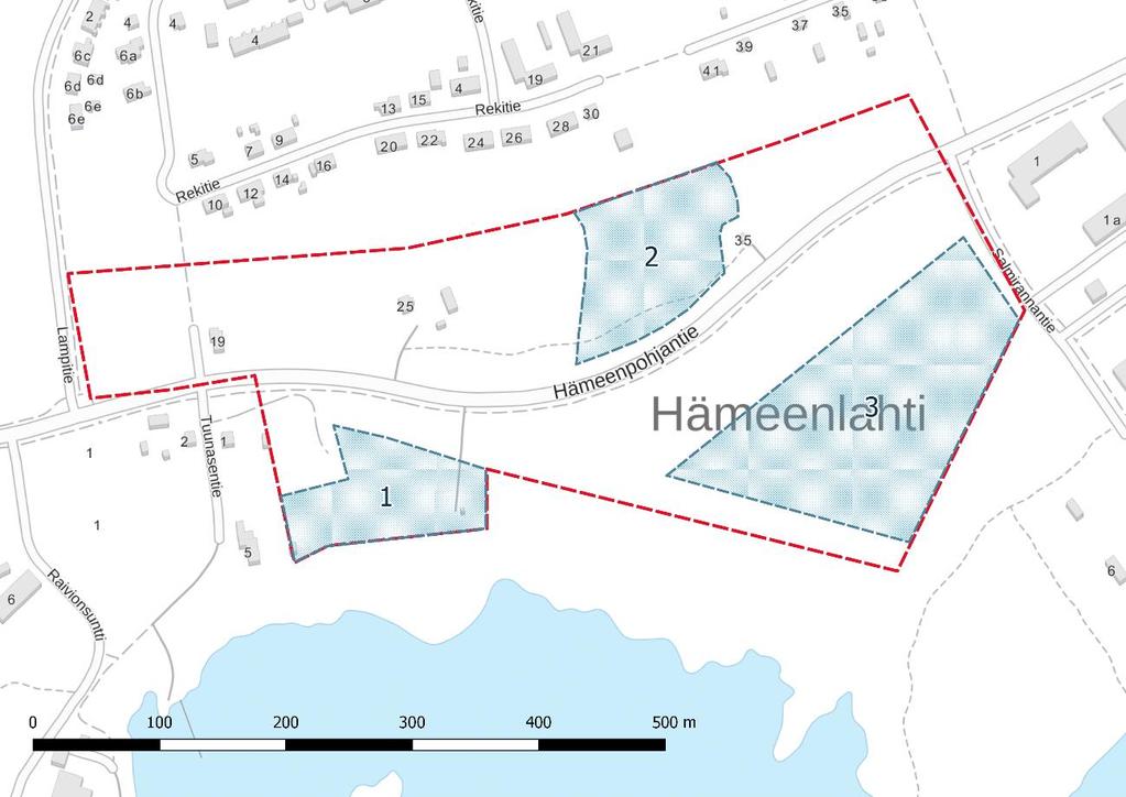 Hämeenlahden linnustoselvitys 2018 10 (11) Kuviolla 1 puusto on vaihtelevaa ja iäkästä koivua, haapaa ja harmaaleppää.