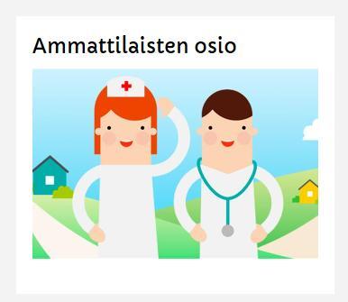 AMMATTILAISILLE Etävastaanotot ekonsultaatiot Diagnosoinnin työkalut Tutkijan työkalut Sovellukset/ sensorit Hoito-ohjeet digimuodossa Ammattilaisten työkalut ja materiaali jakautuu: Hoitopolulle,