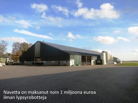 OPINTOMATKA HOLLANTIIN JA SAKSAAN 9.-13.11.2014 Teksti: Heidi Fontell Kuvat: Jouni Pitkäranta Maitoyrittäjät Ry ja Maitosuomi järjestivät opintomatkan Hollantiin ja Saksaan Marraskuussa.