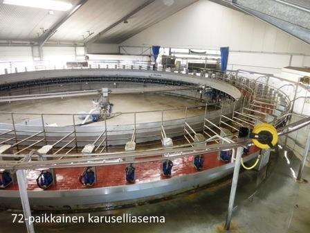 Esimerkiksi vastapoikineilla on oma hallinsa, jossa eläimet ovat tarkassa seurannassa 10 päivää poikimisen jälkeen. Poikineilta mitataan kuume joka päivä kymmenen päivän ajan poikimisen jälkeen.