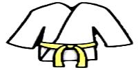 Budoseura Heiwa ry Aloittajan opas (2018/b) s.20 VYÖKOEVAATIMUKSET 8.kyu, keltainen vyö Minimiharjoitusaika: 3 kk, alkeiskurssi (min.10 harjoituskertaa) Ikävaatimus: ei ole A:Kihon 1.