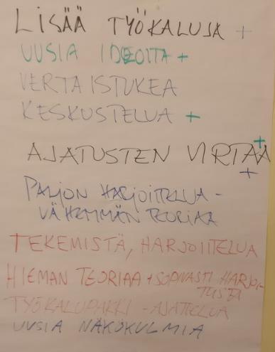 Kaksi sanaa siitä,