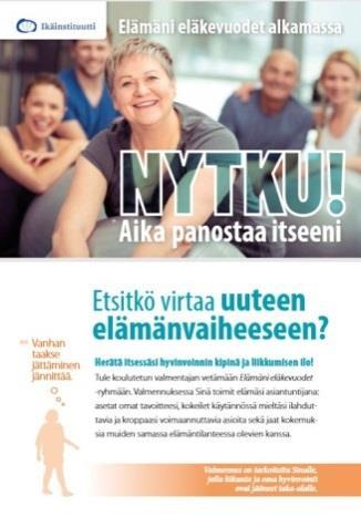valmennusvihko Materiaalit