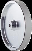 10 mm, kehä 500 mm EF-MR10500K 4084733  500 mm lumiininen mittauspyörä