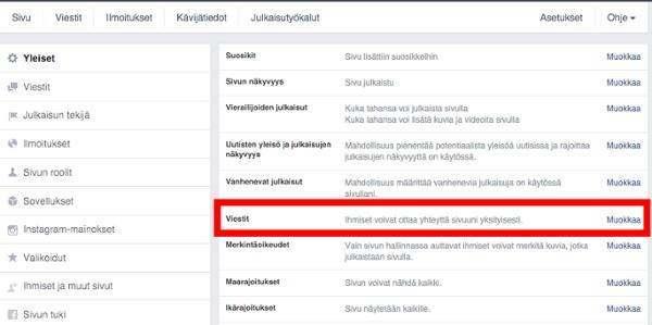 4 VINKKIÄ FACEBOOK-SIVULLE 4.