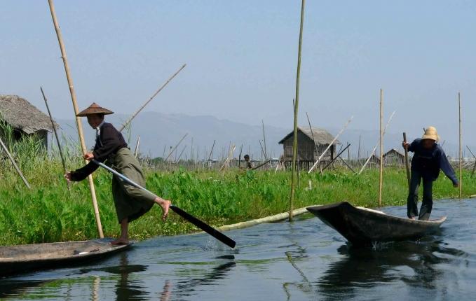 Mandalay - Pagan - Inlejärvi -