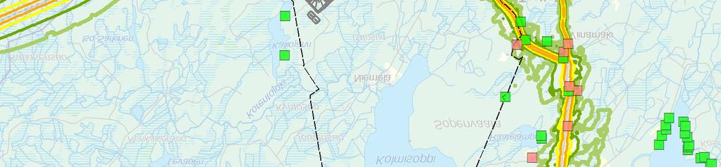 Liite 15. +/ +*2. Terrafame Oy Keskiäänitaso LAeq (07-22 +/ +*2.* (1+**+*/ 1+& #(1 (1# / 1 *. #**1/ +. #**1/ 2+/,. *.& 01.