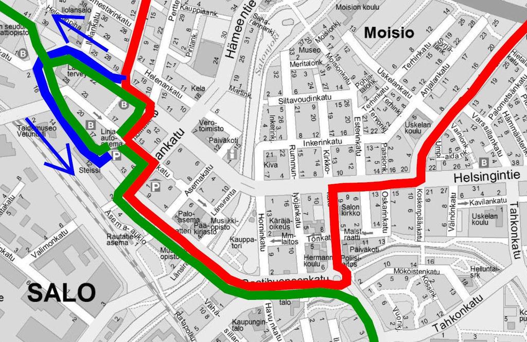 10 Länsirannan kaava-alueelle jää 2 ja lähiympäristöön 29 ylimääräistä autopaikkaa nykytilanteessa. Kaavamuutoksen jälkeenkin ylimääräisiä autopaikkoja jää n. 16 kpl.
