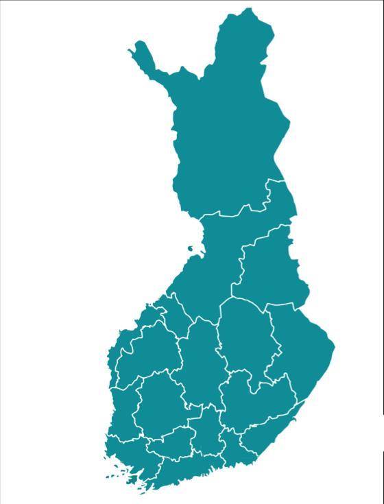 19 MUUTOSAGENTTIA 18 MAAKUNTAA alueellisen iäkkäiden yhteen sovitetun palvelukokonaisuuden rakentaminen ja juurruttaminen muutokseen innostaminen tietoon perustuva ohjaus muutoksen