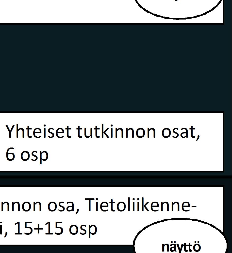 ammatillinen tutkinnon osa, Tietotekniset järjestelmät, 15 osp