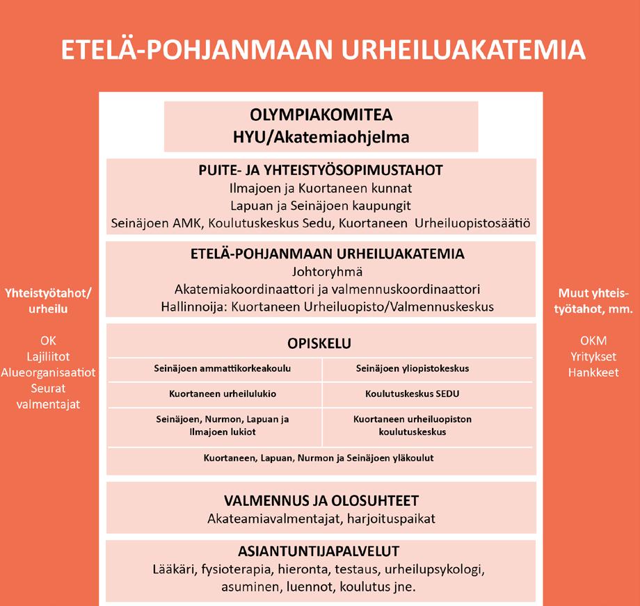 4 2. HALLINTO 2.1 Organisaatio 2.