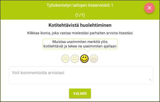 Pitkäkestoiset arviointikohteet