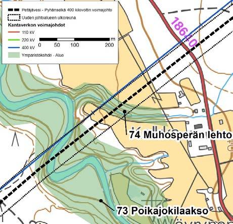 SELVITYS JOHTOALUEMUUTOKSEN 20.10.2017 11 (12) 4.