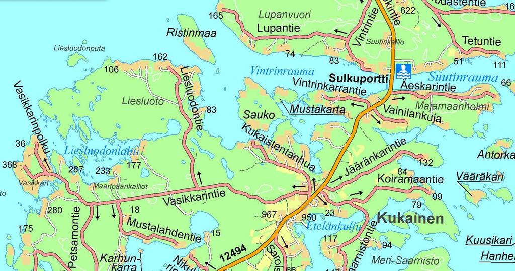 1 UUSIKAUPUNKI RANTA-ASEMAKAAVANMUUTOS Koivuniemi OSALLISTUMIS- JA ARVIOINTISUUNNITELMA 21.3.