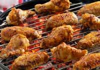 ..8 718 104 391 130 3-4 min 180 C 15-20 min 220 C WILD WINGERS BBQ Kypsät, barbecue-marinoidut,