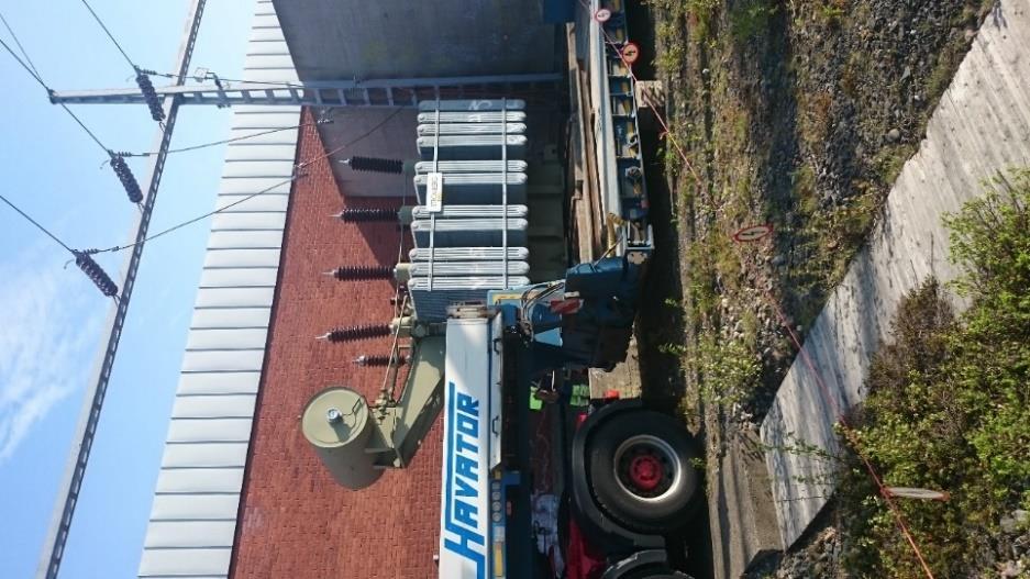 KUVA 28: Päämuuntajan haalaus 7.
