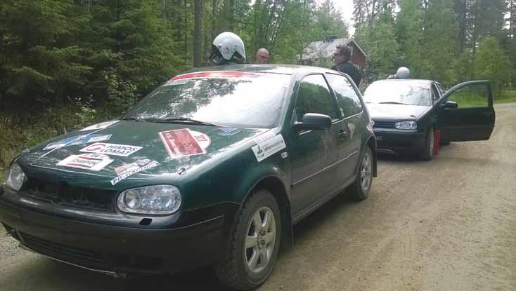 vauhti parani lähes joka vedolla. Selvää kehitystä on tapahtunut ja mies luottaa autoon ja nuottiinsa, jee jotain on siis tehty oikein. 13.7. 2018 Autoglym Ralli Häijää, nuotista.