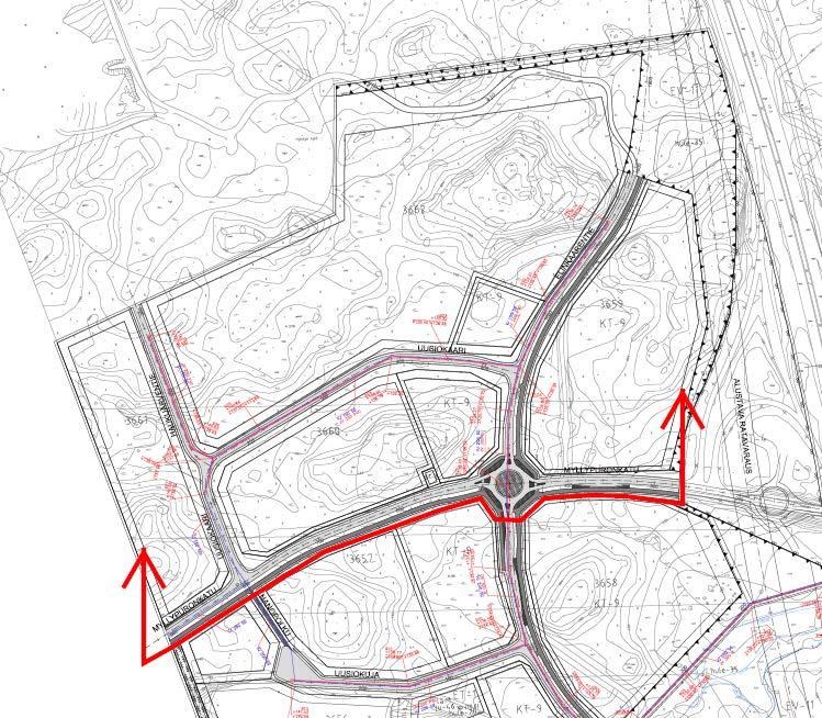 ALUSTAVA TYÖOHJELMA 1/3 Tarjousnumero 10172505 TAMPEREEN KAUPUNKI KOLMENKULMA II, ak 8189 KATU- JA RAKENNUSSUUNNITTELU - POHJOISOSA ALUSTAVA TYÖOHJELMA Suunnittelutehtävä Tehtävä käsittää