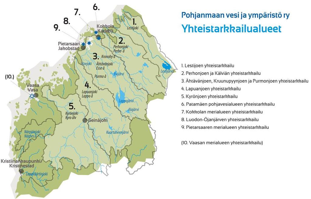 Pohjanmaan vesi ja