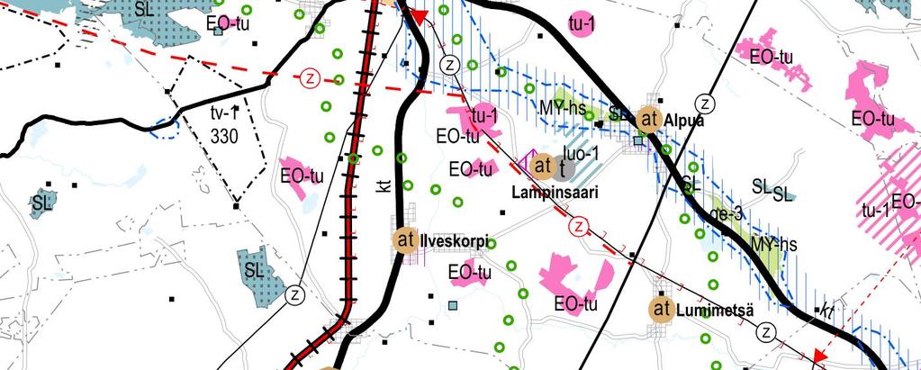 Pohjavesien pilaantumis- ja muuttumisriskejä aiheuttavat laitokset ja toiminnot on sijoitettava riittävän etäälle tärkeistä ja vedenhankintaan soveltuvista pohjavesialueista tai riskien syntyminen on