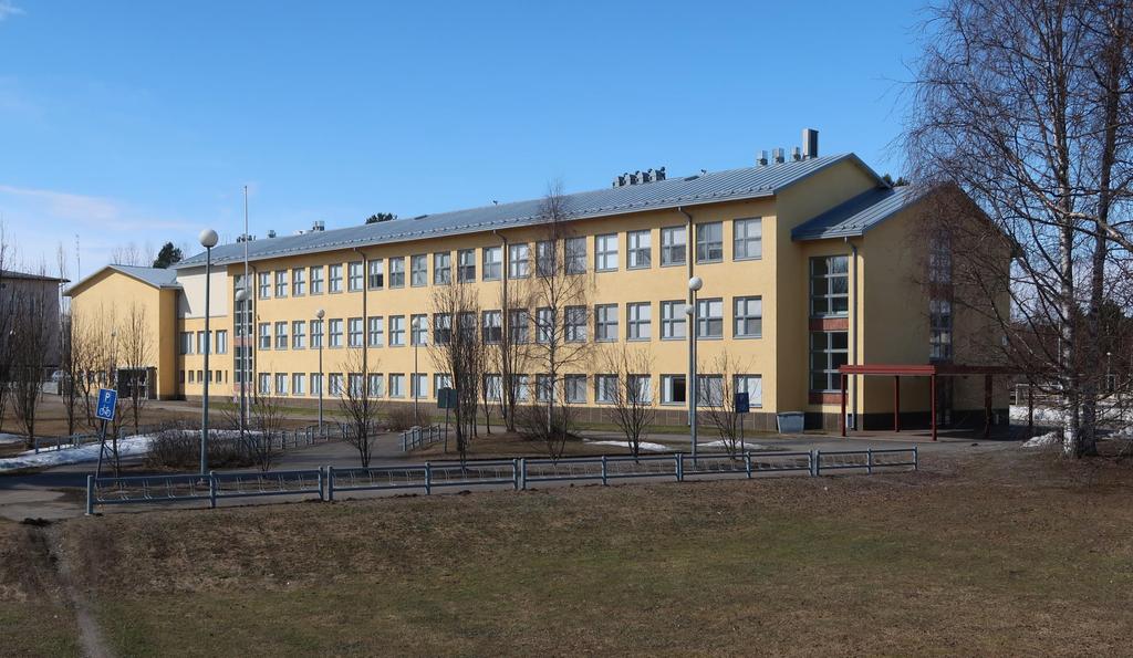 Polvijärven koulu