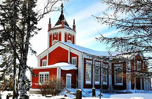 Tervolan iso kirkko Tervolan iso kirkko on yksi Tervolan seurakunnan kolmesta kirkosta. Kirkko on rakennettu vuosina 1861 1864. Sen on suunnitellut arkkitehti Ludvig Isak Lindqvist.