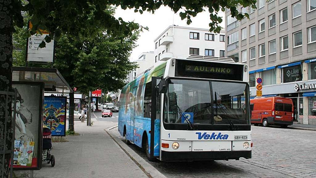 hyvin saavutettavissa