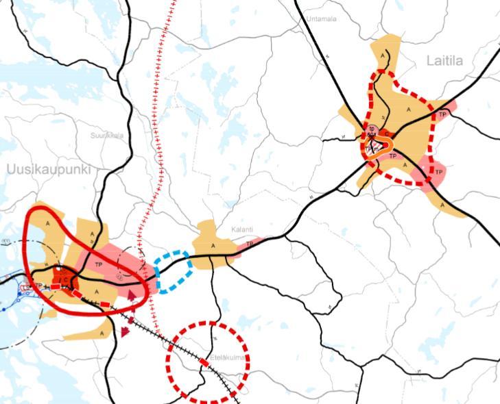 10, MAANKJ 19.3.2018 08:15 MAANK: 10/2018 Sivu 16 LAUSUNTO VARSINAIS-SUOMEN ELY-KESKUKSELLE KT 43 UUSIKAUPUNKI LAITILA JALANKULKU- JA PYÖRÄILYVÄYLÄSTÄ, UUSIKAUPUNKI JA LAITILA (M10/16.1.2018) Asia Varsinais-Suomen elinkeino-, liikenne ja ympäristökeskus pyytää lausuntoa tiesuunnitelmasta Kt 43 Uusikaupunki Laitila jalankulku- ja pyöräilyväylä, Uusikaupunki ja Laitila 13.