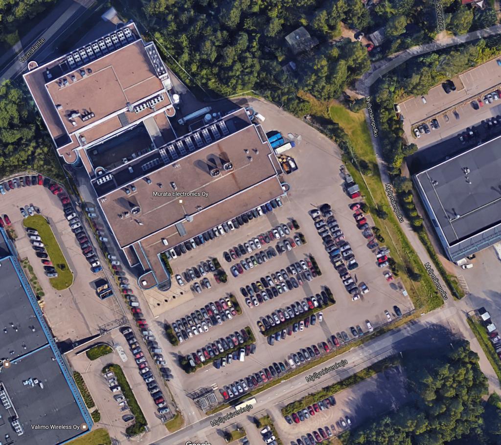 UUS P-ALUE / 500 AP 35 481,8 m 2 UUS LAAJENNUS N.