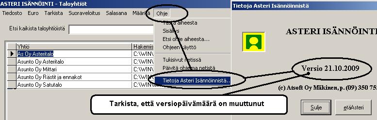 exe (tarvittaessa tutki Oman tietokoneen kautta mikä on cdaseman levytunnus, voi olla muukin kuin d).